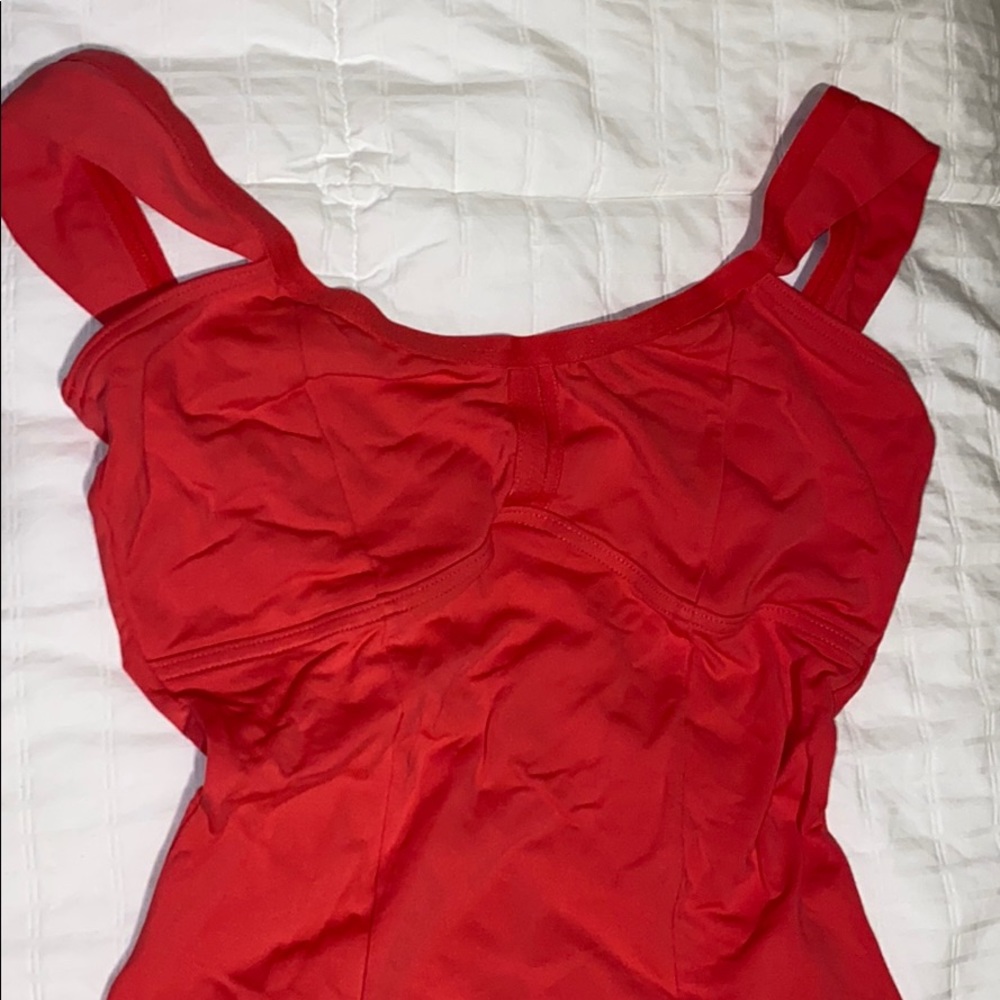 Pink Capezio leotard